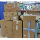 Lote de cajas con juguetes variados